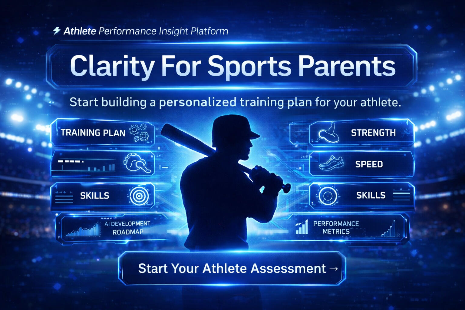 Start Your Athlete Assessment →